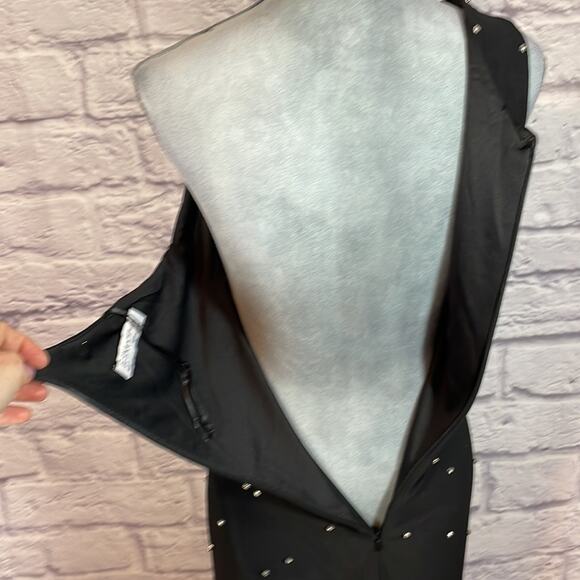 NWT Mac Duggal rhinestone beaded cocktail gown - Picture 5 of 12